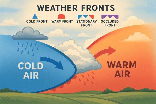 Understanding Weather Fronts: The Hidden Lines of the Atmosphere