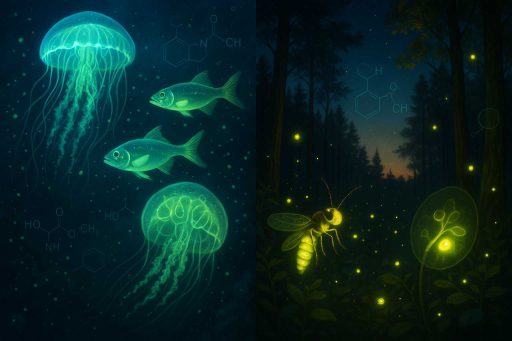 The Science Behind Bioluminescence: Nature’s Glowing Wonders