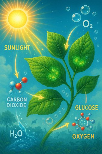 Photosynthesis: The Green Engine of Life