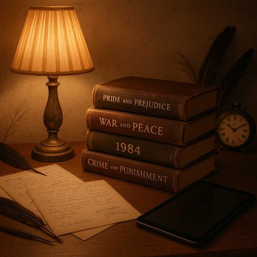 Rediscovering Literary Classics: Why Old Books Still Matter