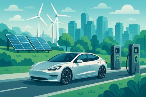 The Rise of Electric Vehicles: Transforming the Automotive Landscape