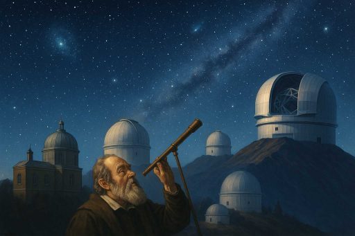 The Evolution of Ground-Based Observatories: From Galileo to the Thirty Meter Telescope