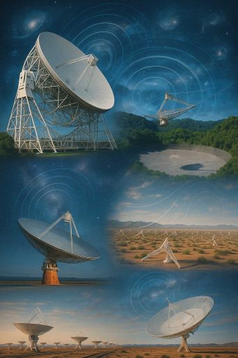 A Tour Through the World’s Most Iconic Radio Observatories