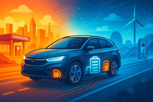 The Resurgence of Hybrid Vehicles: Bridging the Gap Between Electric and Traditional Cars