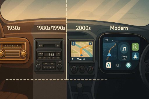 The Evolution of In-Car Infotainment: From Radio to Connected Cockpit