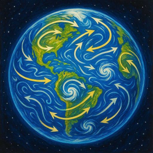 The Coriolis Effect: Spinning the Winds of Our Planet