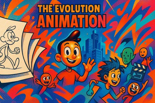Animated Evolution: How Animation Studios Are Pushing the Boundaries of Visual Storytelling