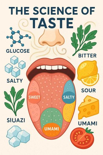 The Fascinating Chemistry of Taste: Why Food Tastes the Way It Does