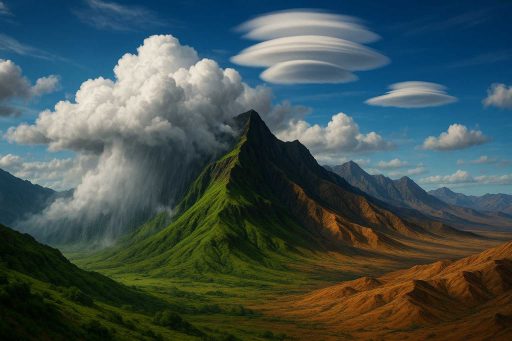 Orographic Lift: How Mountains Make Their Own Weather