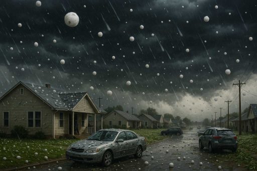 Historic Hailstorms: Their Meteorological Origins and Community Impacts