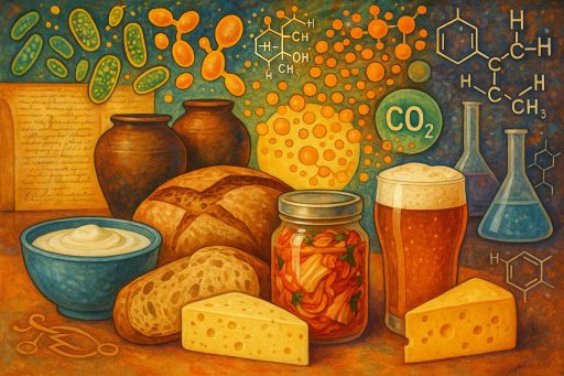 Unraveling the Secrets of Fermentation: The Ancient Chemistry Behind Modern Foods