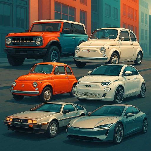 Retro Car Designs: Why Nostalgia Drives Modern Automotive Trends