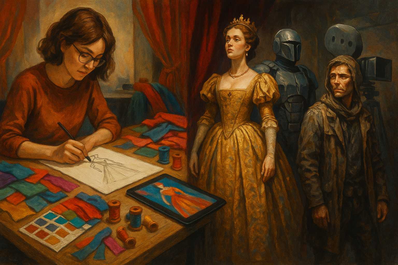 Exploring the Power of Costume Design in Film and Theater