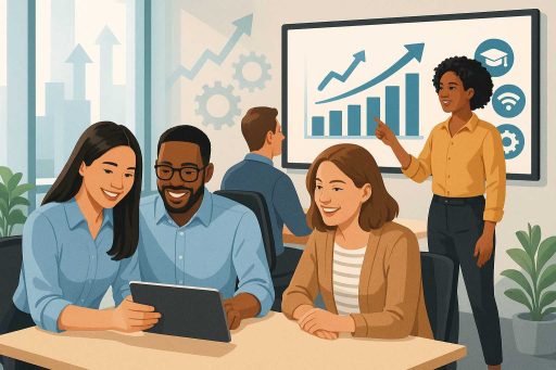 The Business Case for Upskilling: Why Investing in Employee Education Pays Off