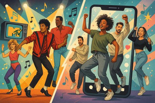 Dancing Through Time: The Evolution of Choreography in Music Videos