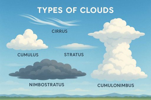 Cloud Types and What They Tell Us About the Weather
