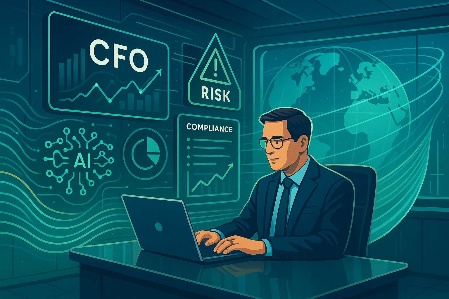 The CFO’s New Best Friend: How AI is Revolutionizing Risk Management