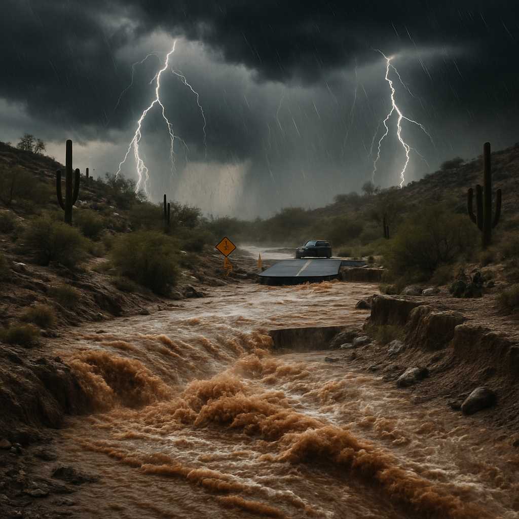 Flash Floods in the Desert: The Science and Surprising Risks Behind Sudden Inundations
