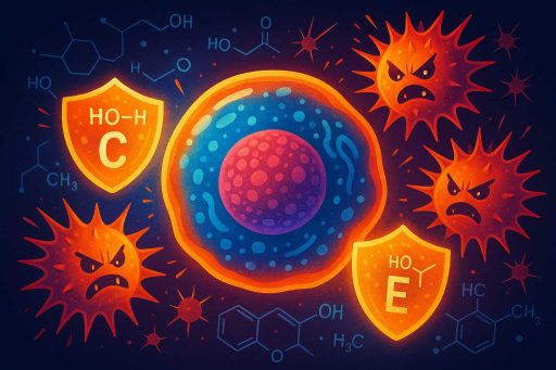 How Antioxidants Protect Our Cells: The Chemistry Behind Cellular Defense