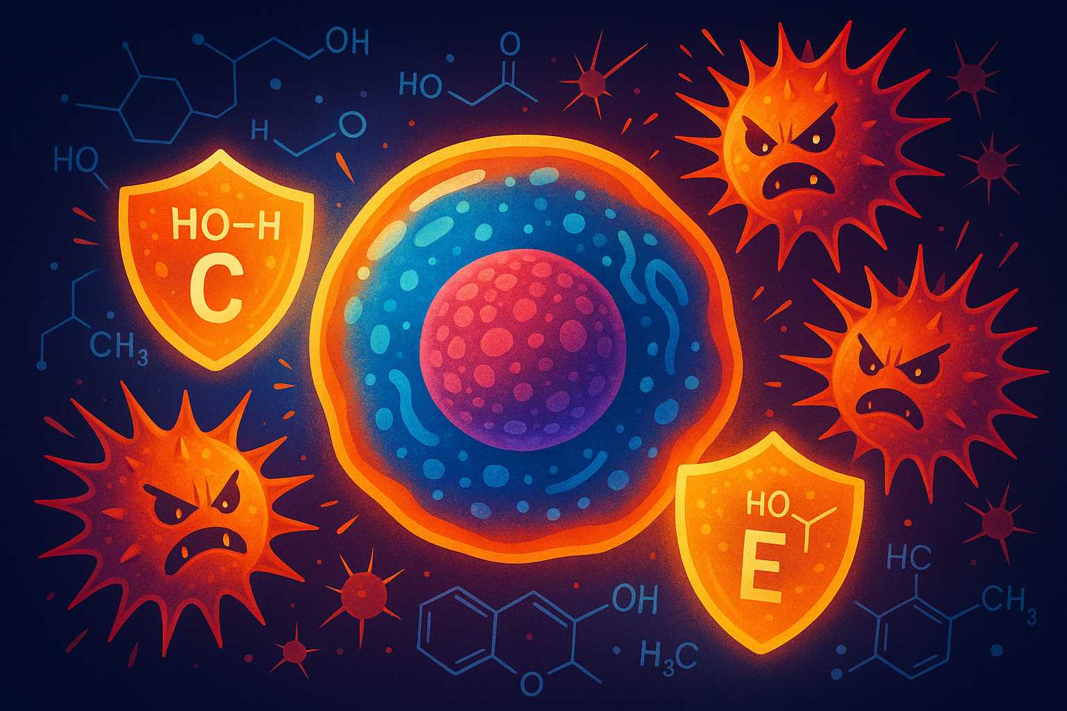 How Antioxidants Protect Our Cells: The Chemistry Behind Cellular Defense