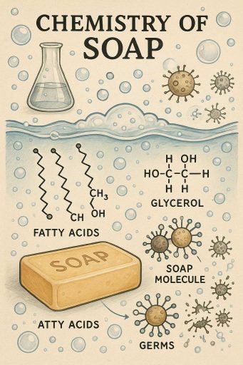 The Chemistry of Soap: How It Cleans and Protects Us