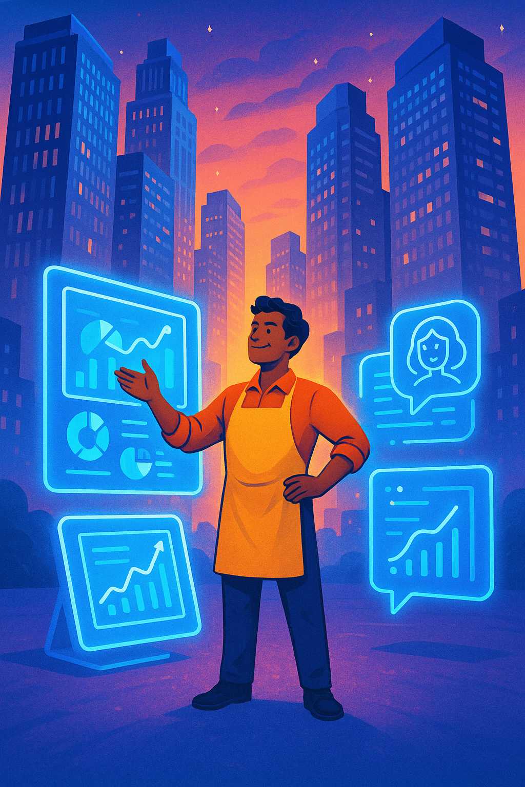 How AI is Empowering Small Businesses to Compete Like Giants