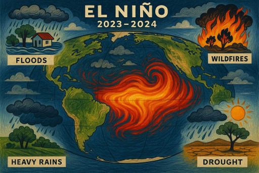 El Niño 2023–2024: How a Pacific Phenomenon Shaped Global Weather Extremes