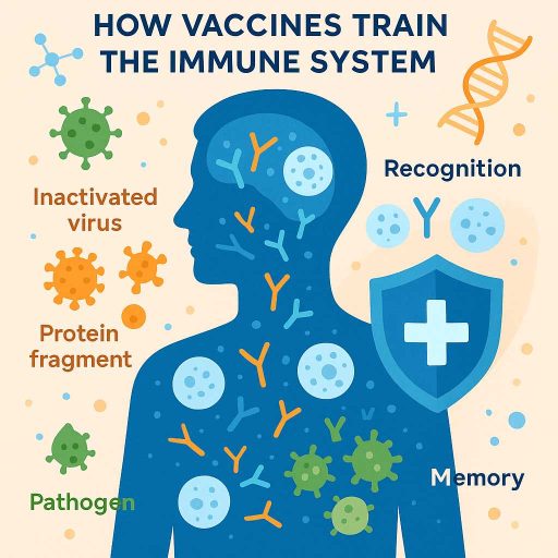 How Vaccines Train Our Immune System: The Biology Behind Disease Prevention