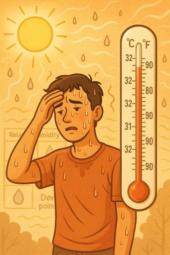 Why Humidity Feels Worse in Summer: The Science Explained
