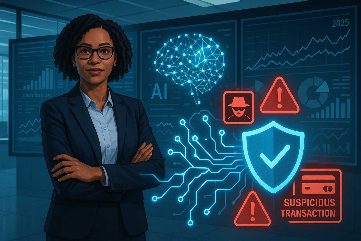 How CFOs Are Using AI to Combat Financial Fraud in 2025