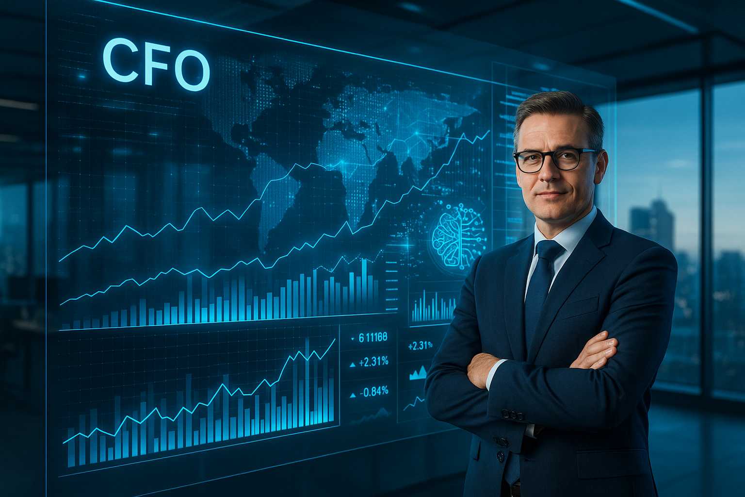 How CFOs Are Leveraging AI-Powered Forecasting to Navigate Market Volatility in 2025