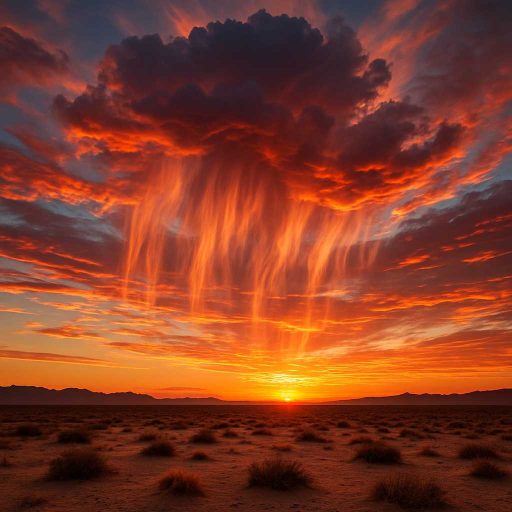 The Mystery of Virga: Rain That Never Reaches the Ground