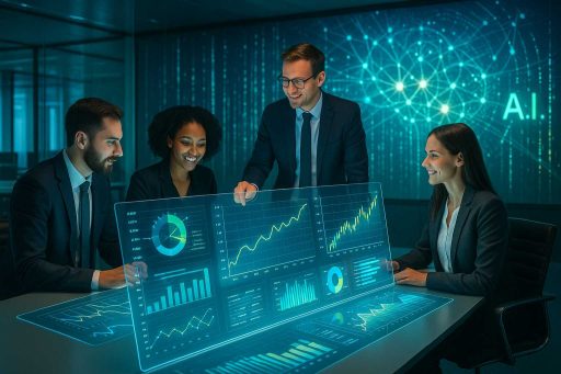 How Generative AI is Transforming Financial Planning for Businesses in 2025