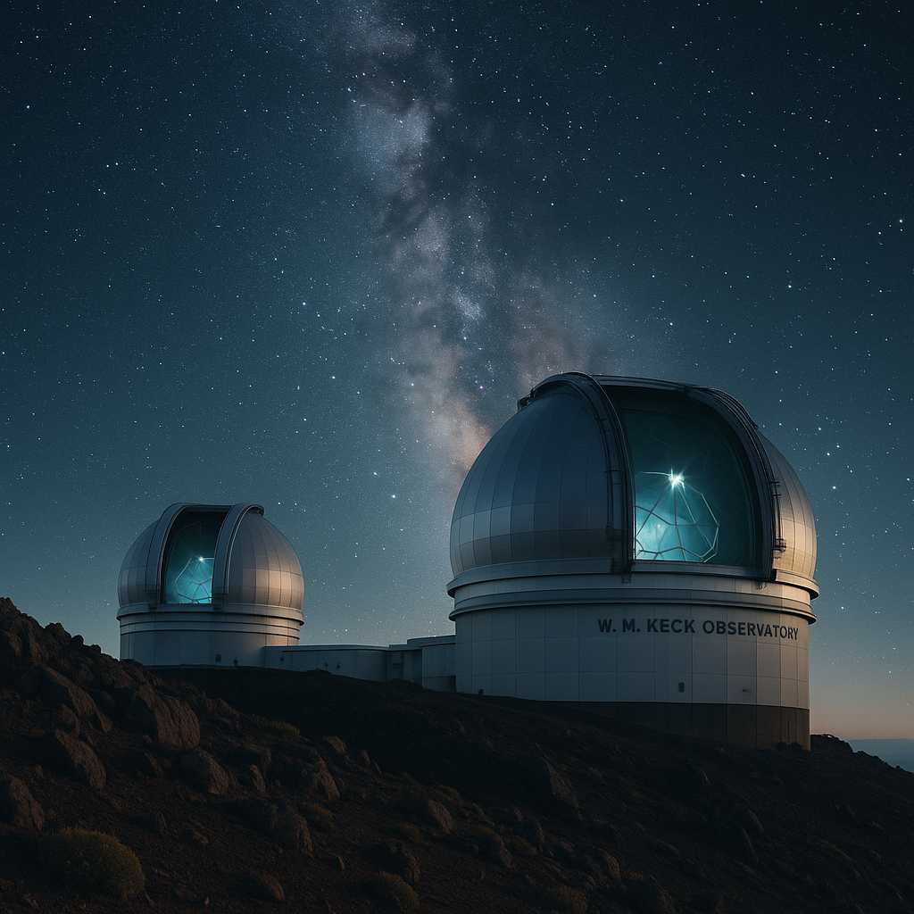 The Keck Observatory: Pushing the Boundaries of Optical Astronomy