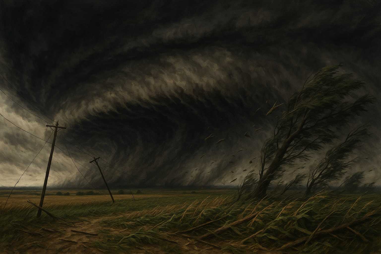 Derecho Storms: The Science, Devastation, and Preparation for High-Wind Events