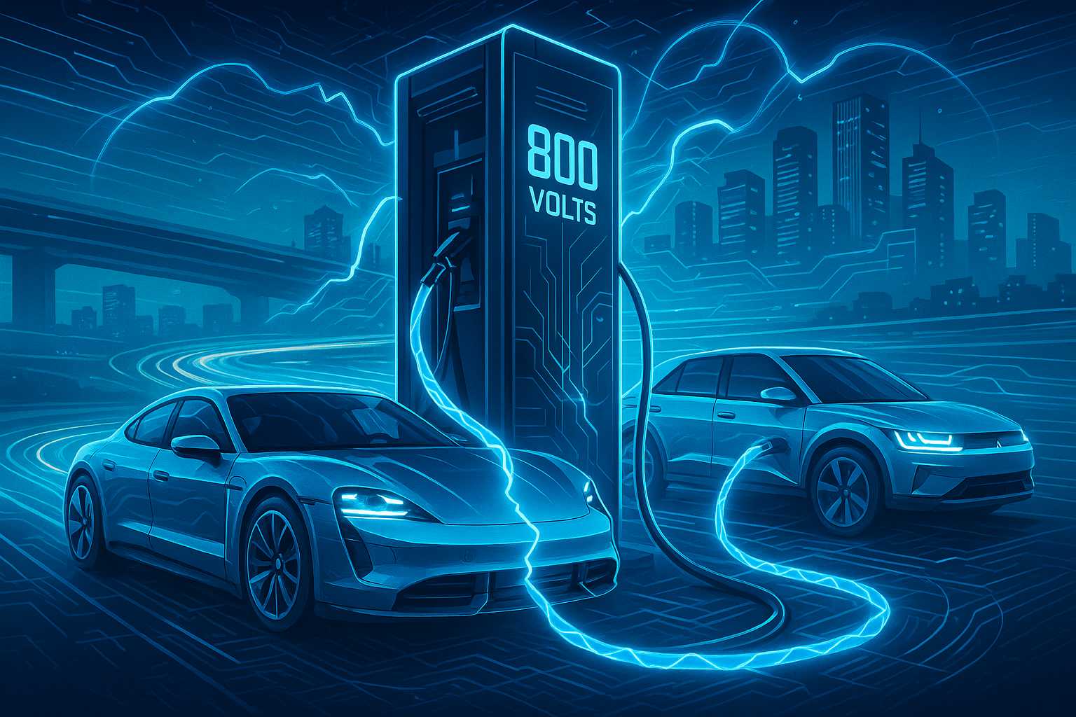 How 800-Volt Architectures Are Powering the Next Generation of Electric Vehicles