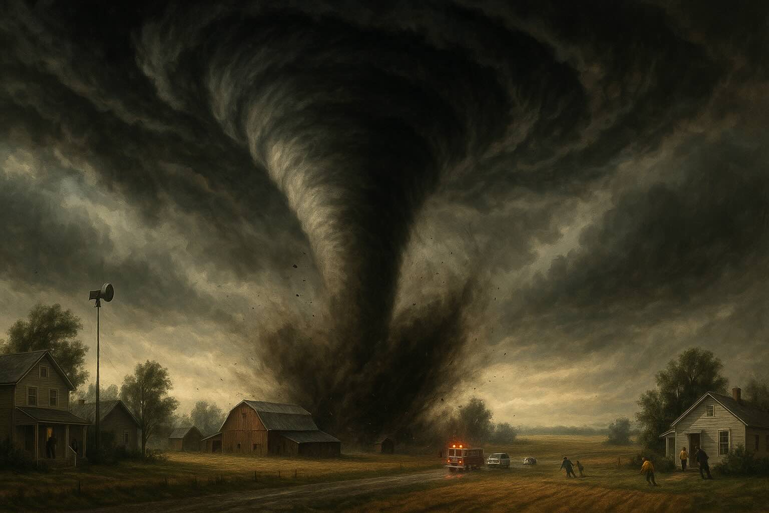 The Anatomy of a Tornado: How Nature’s Most Violent Storms Form and Affect Communities