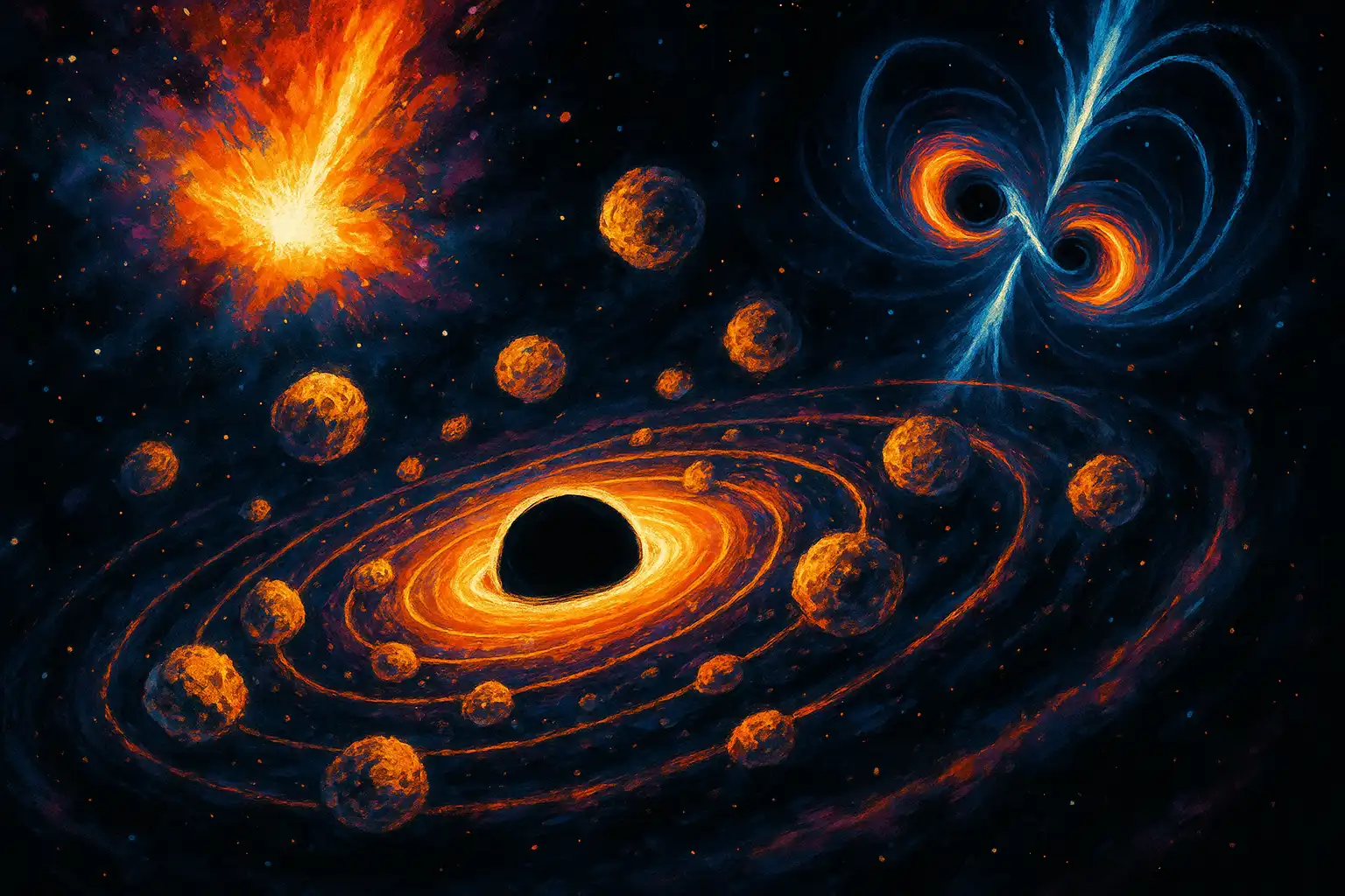 Historic Discoveries Redefine Our Understanding of Black Holes