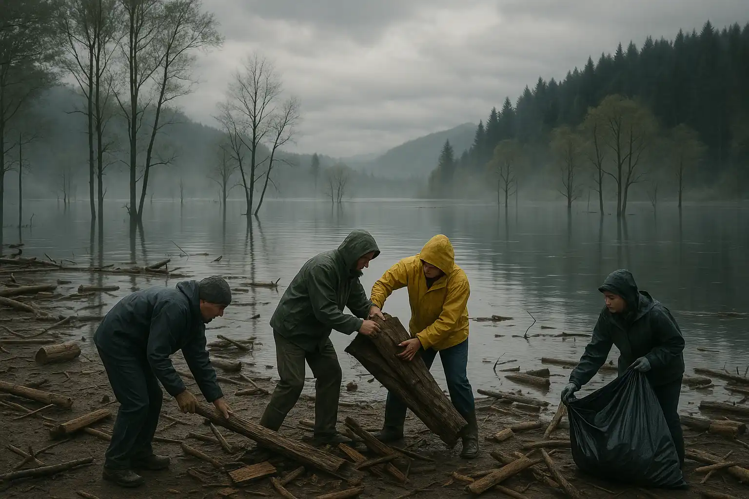 Atmospheric Rivers Unleash Catastrophic Flooding on the Pacific Northwest: Understanding the Science and Impact