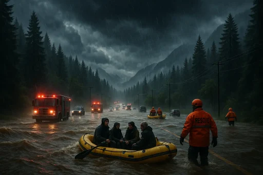 Atmospheric Rivers Unleash Catastrophic Flooding on the Pacific Northwest: Understanding the Science and Impact