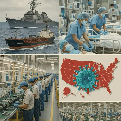 Hawk’s Daily Brief: U.S. Blockades Sanctioned Venezuelan Tankers, Flu Cases Rise Across America, Tamil Nadu Credits Manufacturing for GDP Boost