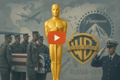 Tonight’s Brief: Dignified Transfer at Dover, Oscars Head to YouTube, Warner Bros. Rejects Paramount Overture, and Global Security Flashpoints
