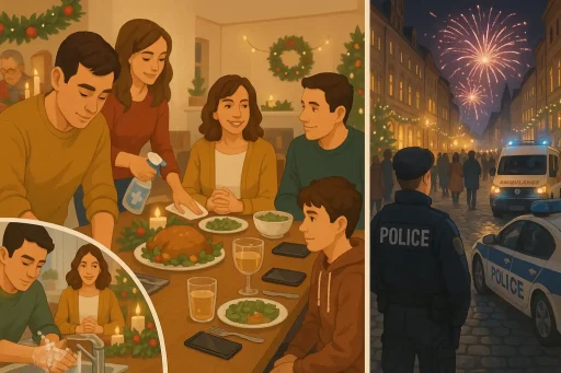 Hawk’s Holiday Brief: Norovirus Spreads, Smarter Screens for Teens, and Germany’s New Year’s Eve Warnings