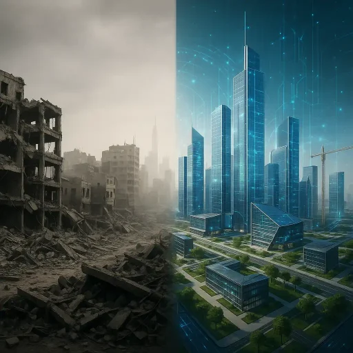Kushner floats $112 billion plan to turn Gaza rubble into a tech hub — big vision, bigger hurdles