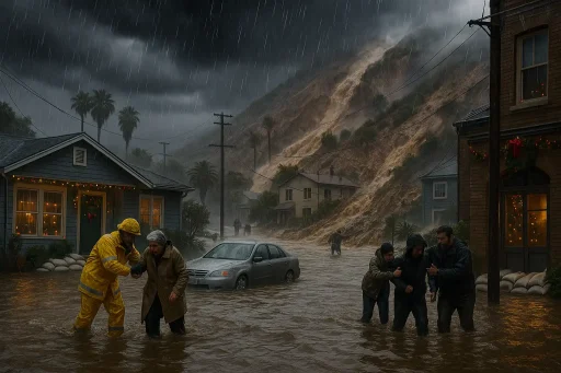 The Unrelenting Rains of December 2025: Southern California Faces Flooding, Mudslides, and Community Strain