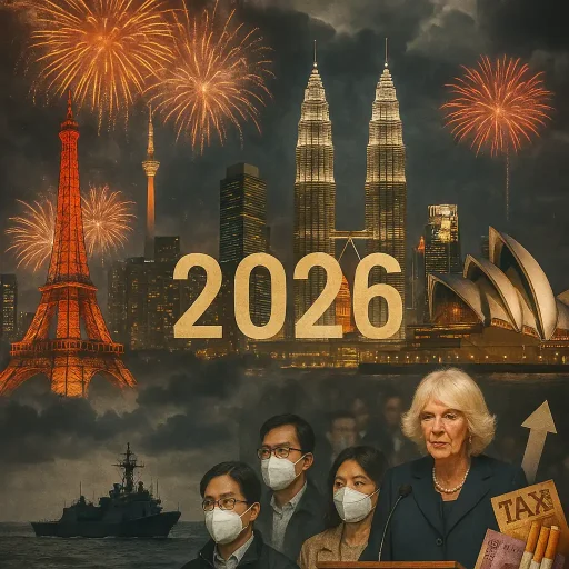 Hawk’s New Year’s Day Brief: Fireworks and wicked weather; U.S. strikes and rescue; Camilla’s stark testimony; India hikes ‘sin’ taxes