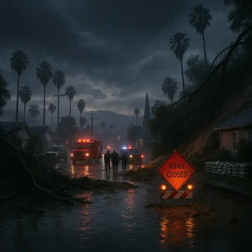 Holiday Havoc: California Slammed by Extreme Christmas Storms, Flooding, and Mudslides