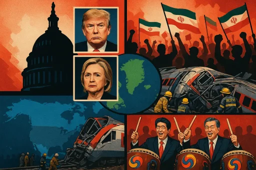 Hawk’s Thursday Brief: House GOP eyes contempt for Hillary Clinton; Trump says ‘killing has stopped’ in Iran; Greenland flap; deadly Thai rail crash