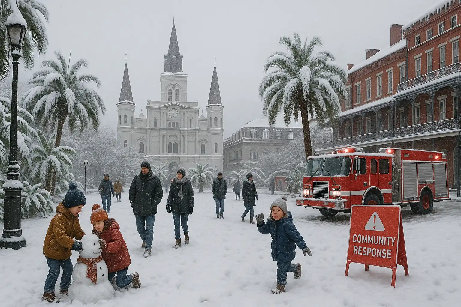 Winter 2025–2026: Back-to-Back Southern Snowstorms and a Surge in Billion-Dollar Weather Disasters