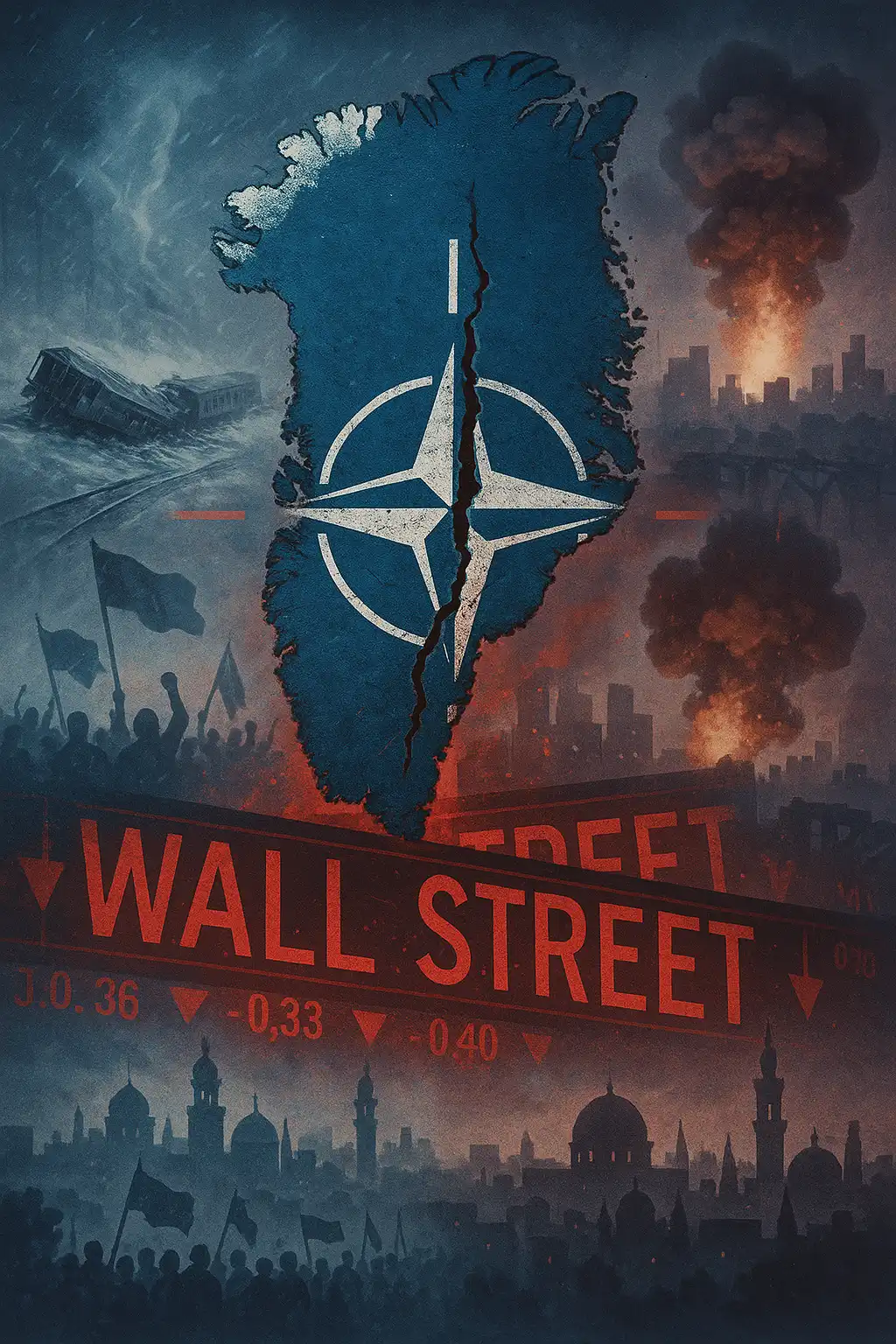 Hawk’s Wednesday Brief: NATO strains over Greenland; U.S. deep freeze; Spain train toll rises; Kyiv under fire